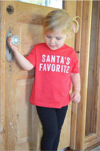 Santa's Favorite Toddler Tee