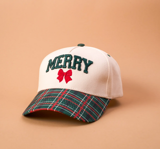 Classic Canvas Hat - Merry