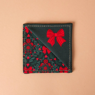 Corner Keeper Fabric Bookmark - A Merry Moment