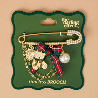 Timeless Brooch - Holiday Heritage