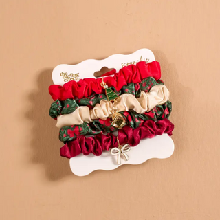 Scrunchie Charm Set - A Merry Moment