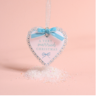 A Very Married Christmas 2026 Ornament