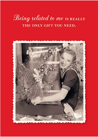Being Related Holiday Card