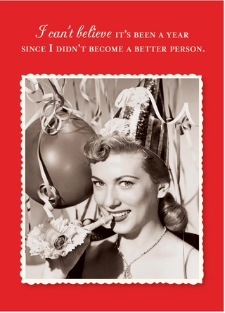 Better Person Holiday Card