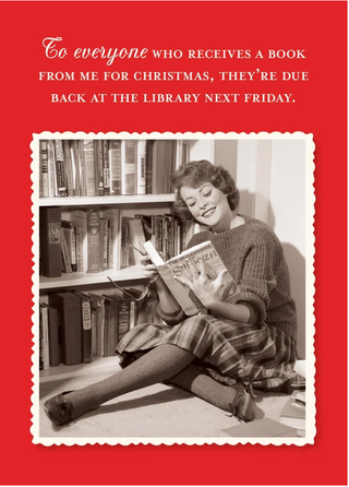 Library Holiday Card