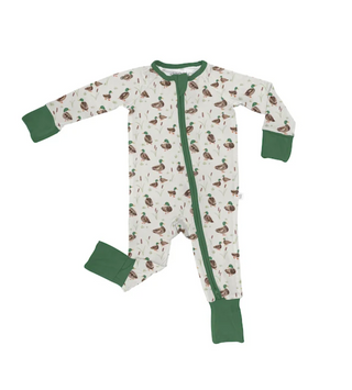 Convertible Pajamas - Mallard Drake