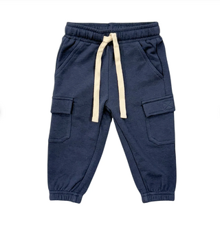Boys Cargo Pants - Nightfall Blue