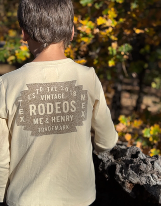 Cherokee Printed Tee - Rodeos Print