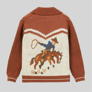 Yeehaw Cowboy Cardigan