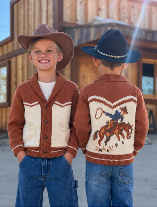 Yeehaw Cowboy Cardigan