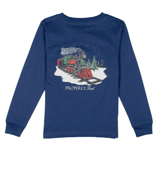 PT Express Long Sleeve Shirt - River Blue