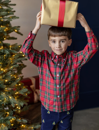 Seasonal Sportshirt - Yuletide