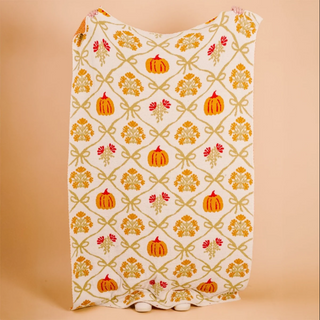 Cozy Dreams Luxe Blanket - Pumpkins