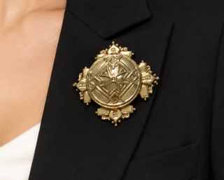 Abbey Cross Pendant Slide