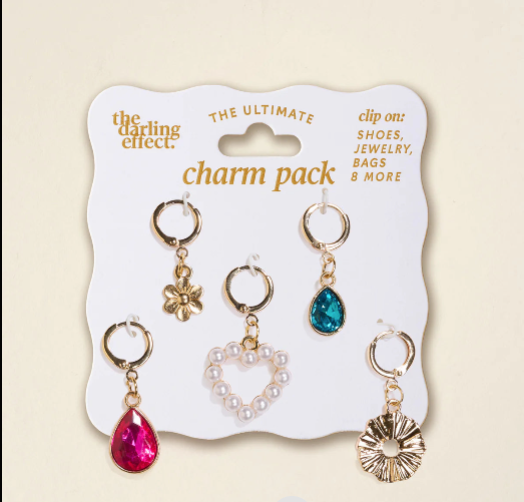 Dazzle Shoe Charm Pack