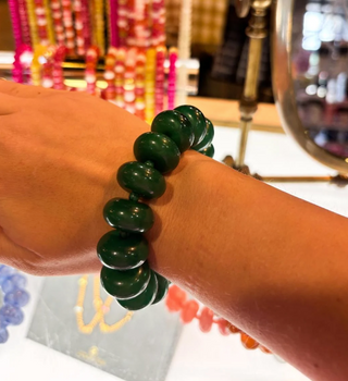 Bubble Beaded Bracelets (Assorted Colors)