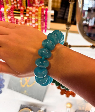 Bubble Beaded Bracelets (Assorted Colors)