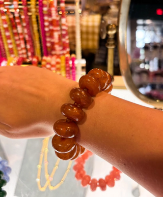 Bubble Beaded Bracelets (Assorted Colors)