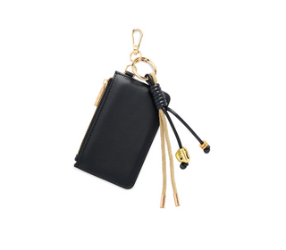 Zippy Card Case Bag Charm (Assorted Colors)