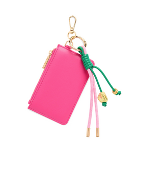 Zippy Card Case Bag Charm (Assorted Colors)