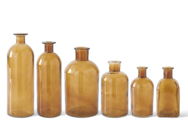 Amber Glass Bottles