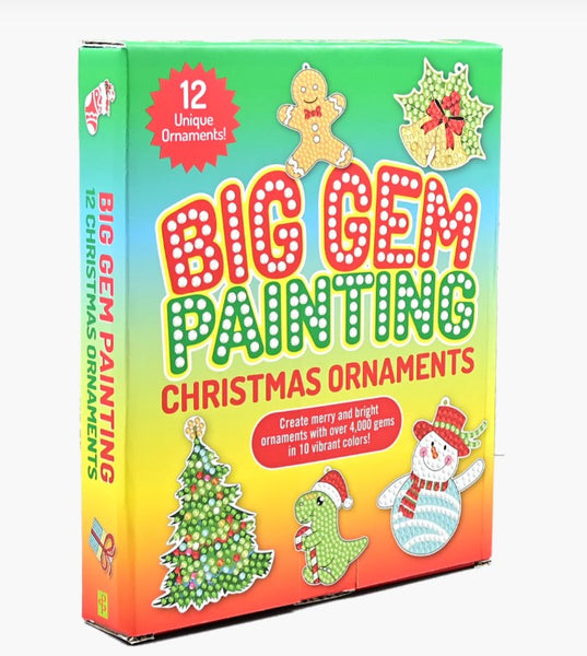 Big Gem Painting-Christmas Ornaments Kit