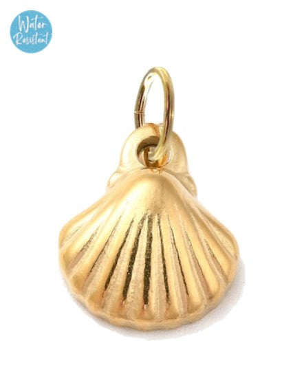 Gold Shell Charm