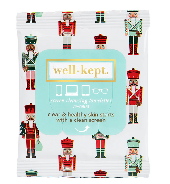 Nutcracker Screen Wipes