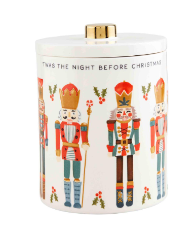 Nutcracker Cookie Jar