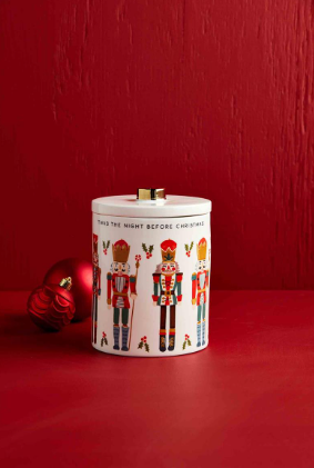 Nutcracker Cookie Jar