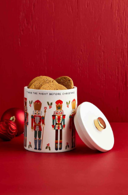 Nutcracker Cookie Jar