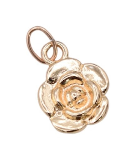 Rose Bud Charm