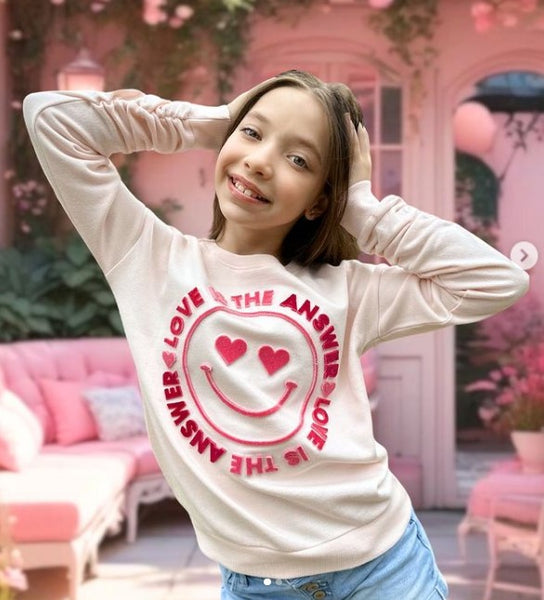 Tween Love is the Answer Sweatshirt