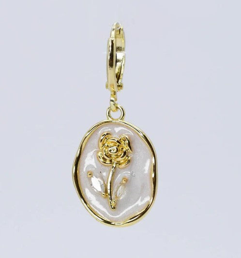 Sweet Flower Charm