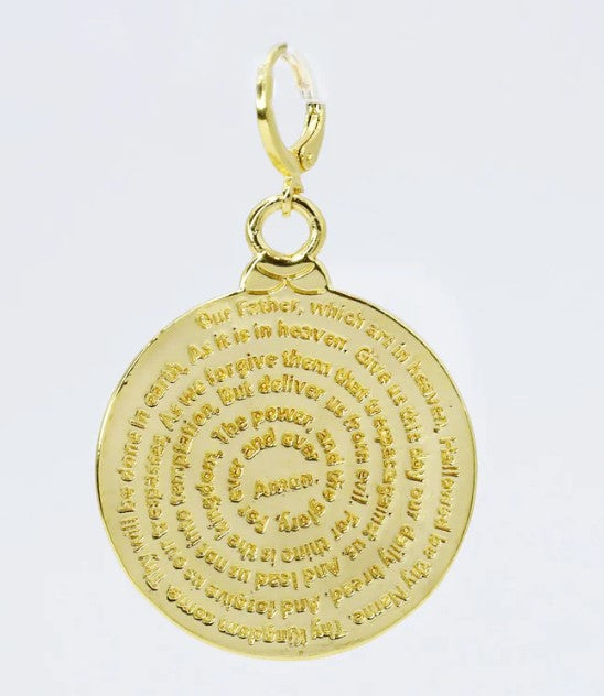 The Lord's Prayer Charm