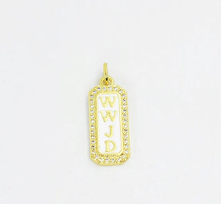WWJD Charm