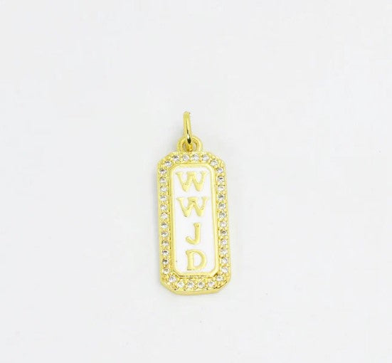 WWJD Charm