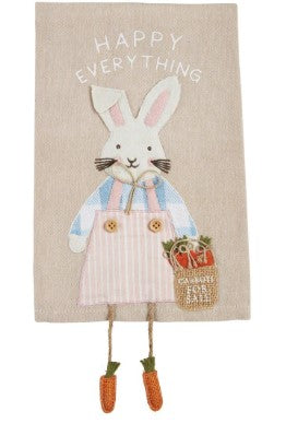 Happy Everything Easter Dangle Legs Towel