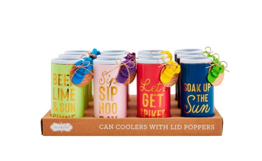 Can Cooler & Tab Popper Set