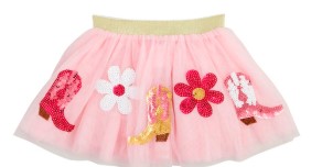 Pink Western Tutu