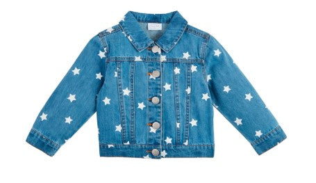 Denim Star Jacket