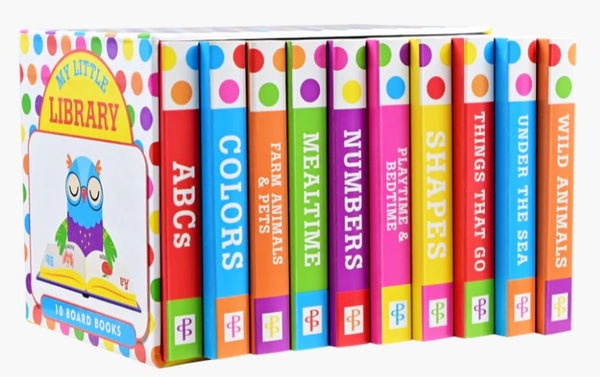 My Little Library (Set of 10 Board Books)