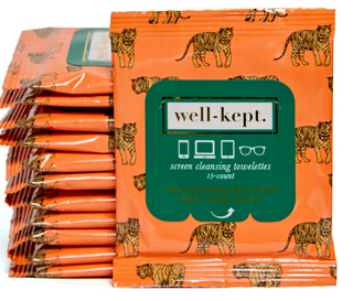 Go Get EM' Tiger Screen Wipes