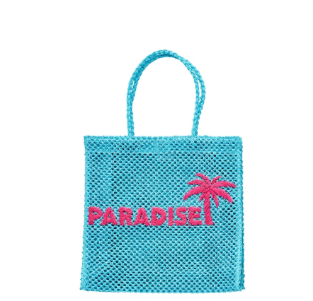 Paradise Woven Tote