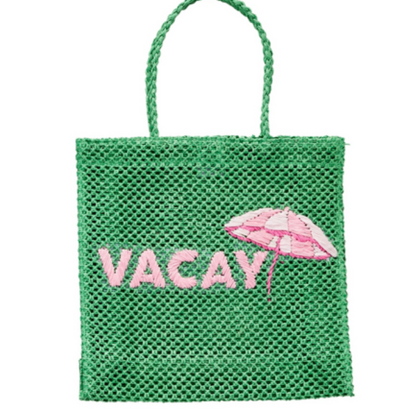 Vacay Woven Tote