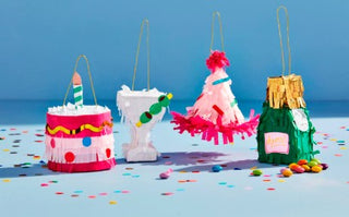 Mini Birthday Piñatas (Assorted Styles)