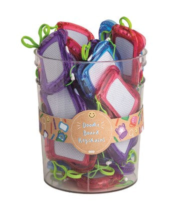 Doodle Board Keychain (Assorted Colors)