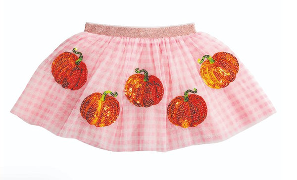 Sequin Pumpkin Glitter Tutu
