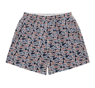 River Camo Swim Shorts