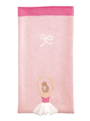 Knit Ballerina Blanket